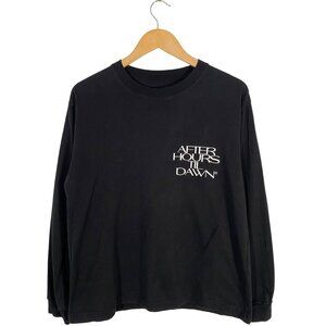 The Weeknd After Hours Til' Dawn Long Sleeve Tour Tee men's size medium